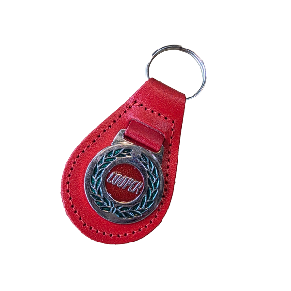 クーパーキーホルダー　レッド