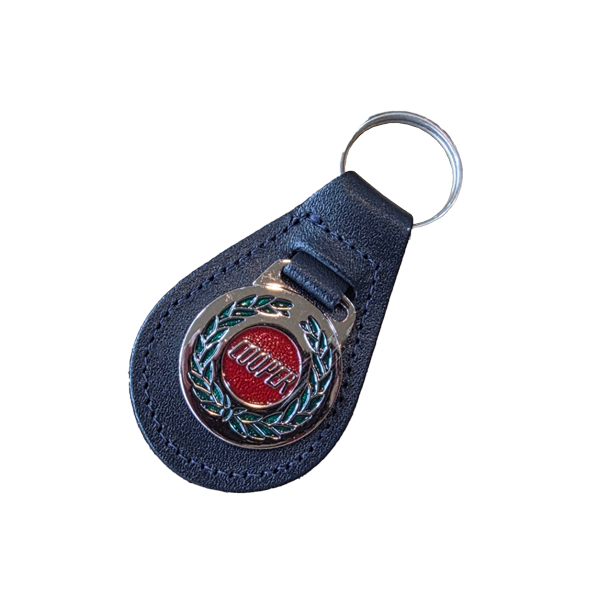 クーパーキーホルダー　ネイビー