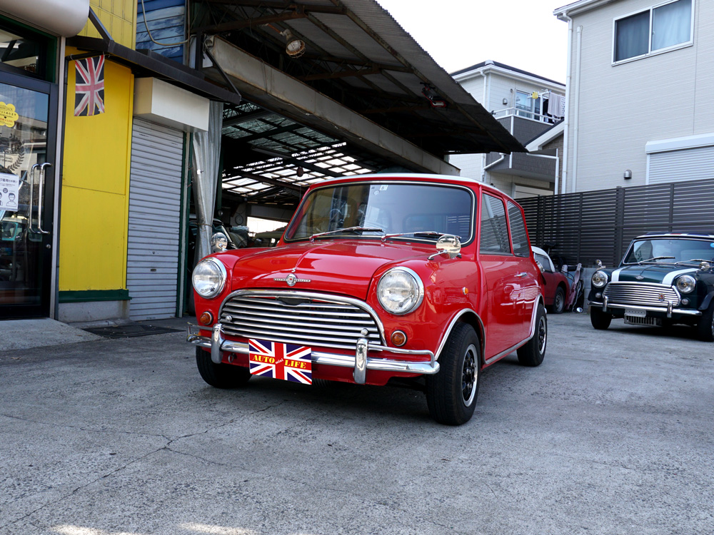 株式会社autolife 大阪府茨木市 ミニ専門店 ミニクーパー