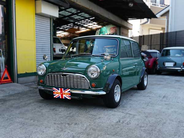 1991年式ミニ／アーモンドG／限定キャブクーパー／M/T／1300cc／　　　　　　　　　