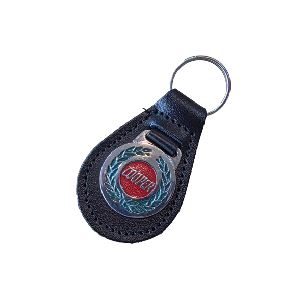 クーパーキーホルダー　ブラック